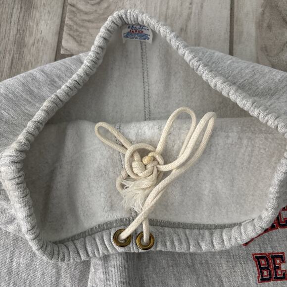 Vintage 80’s Champion Reverse Weave Warmup Sweatpants Men Sz L NFL Chicago Bears - Picture 6 of 12